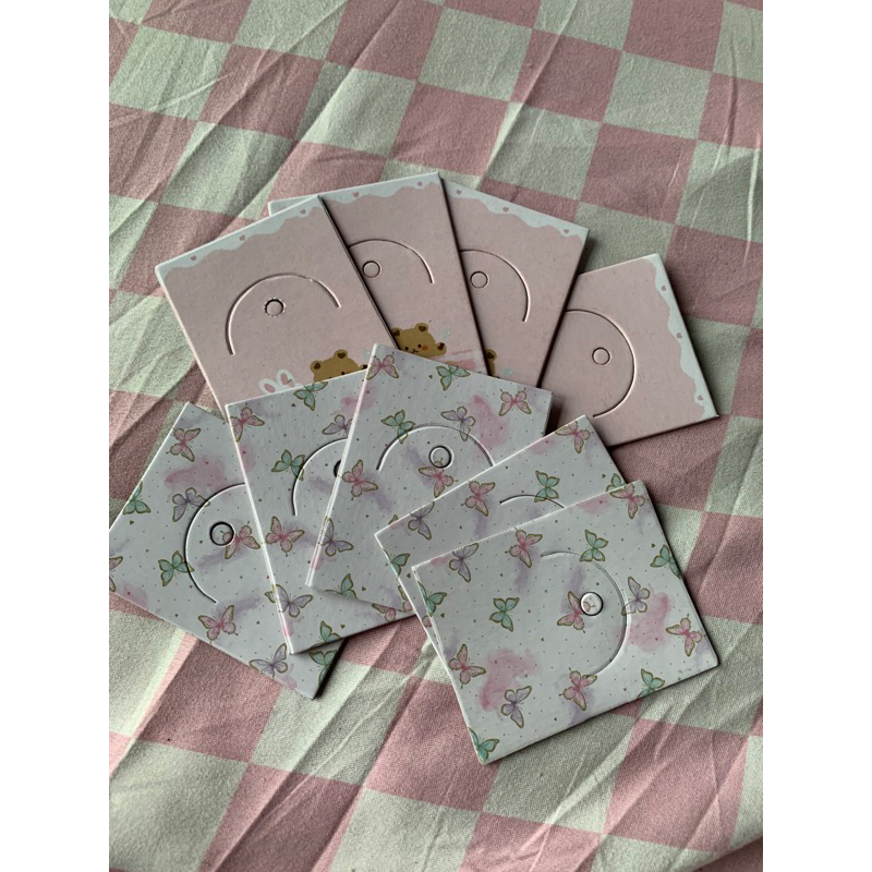 

KAUTI Hangtag packing estetik lucu ready cod BJM