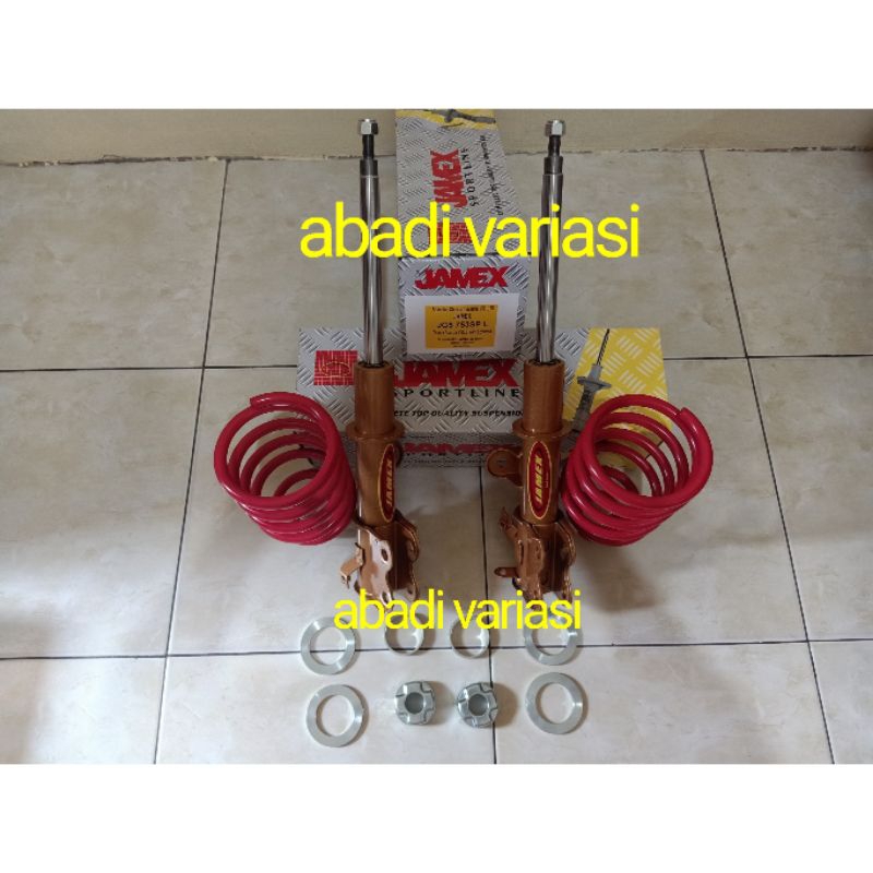 PAKET SHOCKBREAKER+PER KEONG DEPAN CEPER AVANZA/XENIA/VELOS 2012-2021