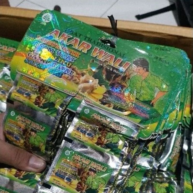 

akar wali kapsul