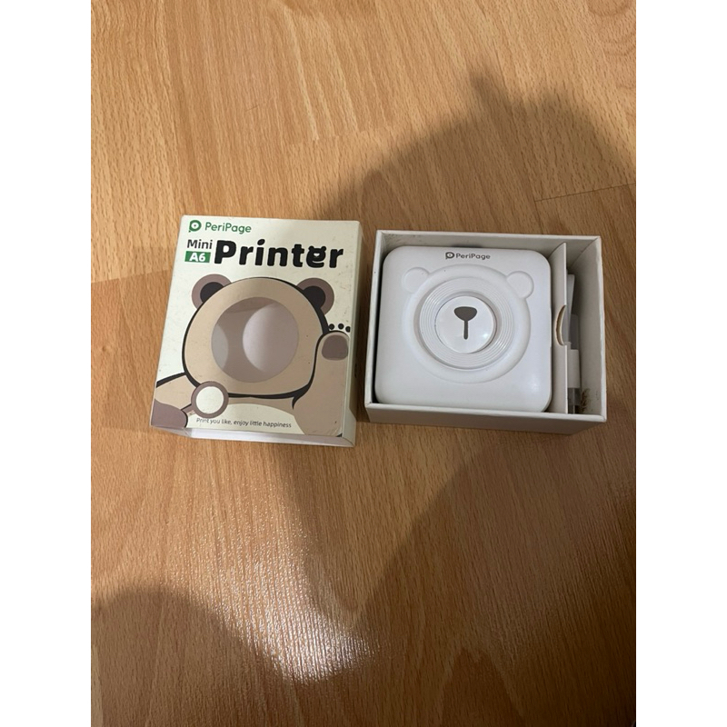 Preloved PeriPage printer mini