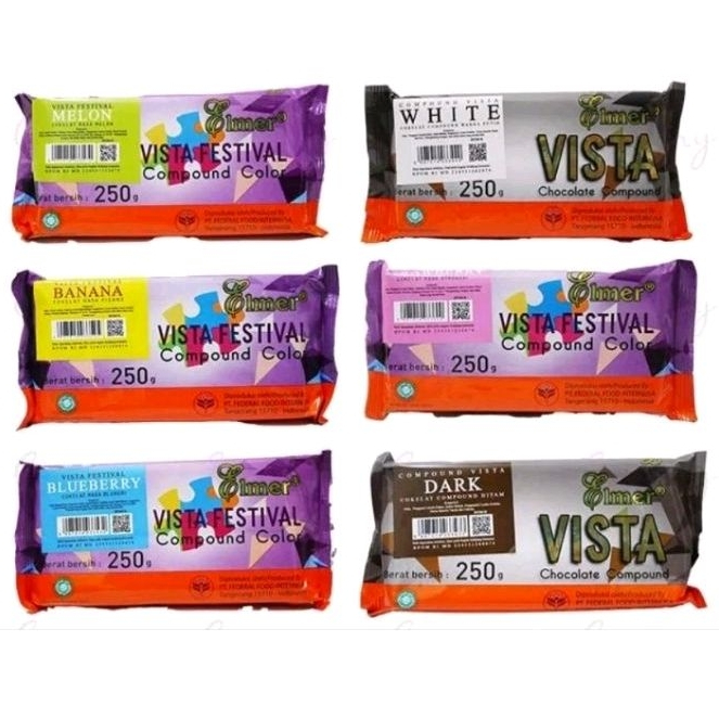 

ELMER COMPOUND VISTA FESTIVAL 250 GRAM