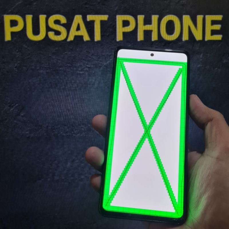 lcd samsung s20 fe minus kaca retak