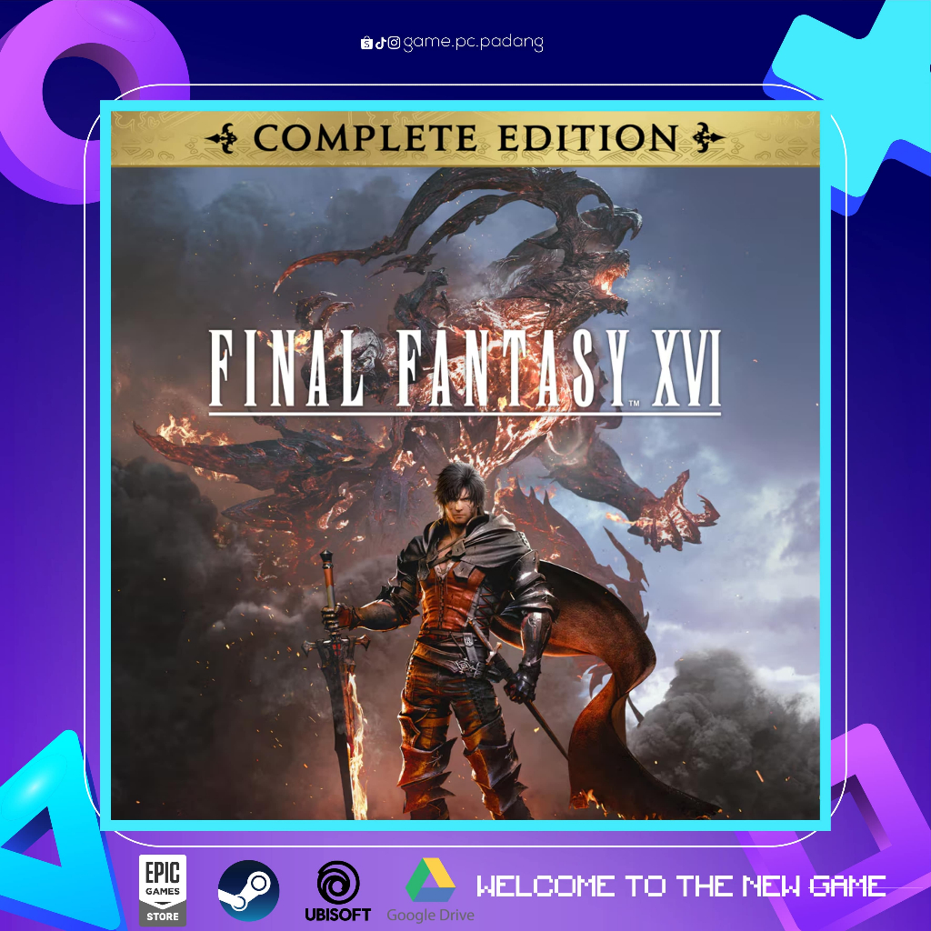 Final Fantasy XVI Complete Edition / Game Final Fantasy XVI PC