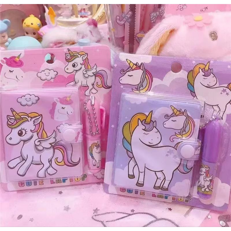 

BUKU DIARY MINI KECIL KARAKTER BONUS PULPEN