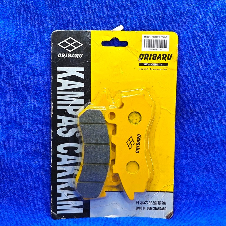 DISPAD PCX 2018 ORI BARU kuning pcx 150 160 adv 150 kre oribaru kampas rem depan batman grosir batma