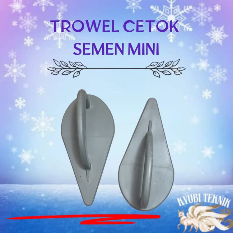 ROSKAM / TROWEL Cetok semen Mini Oval