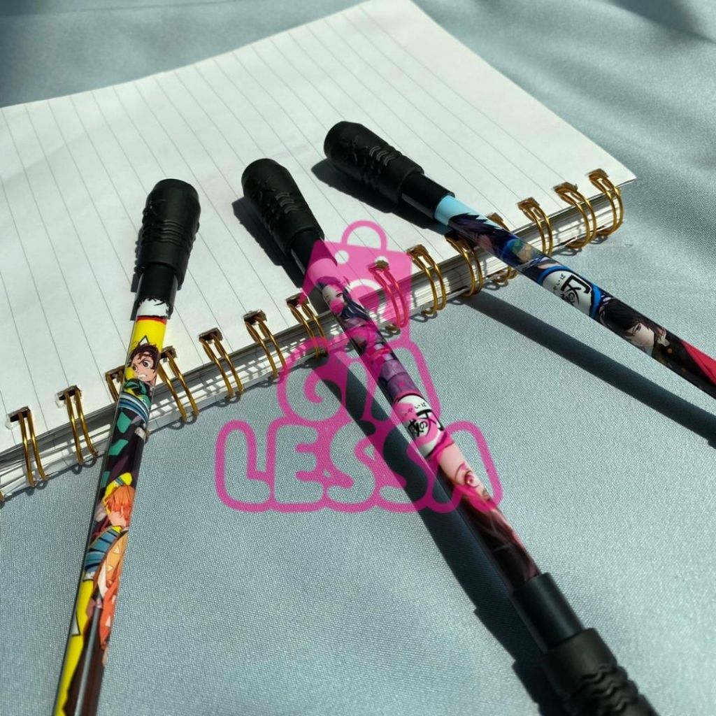 

Pulpen Putar Demon Slayer Gel