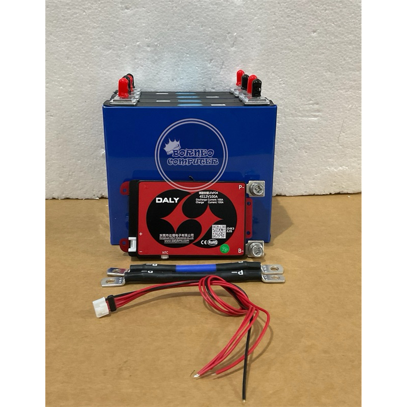 BATTERY INNOVATE LIFEPO4 4S 12V 50AH CUSTOM