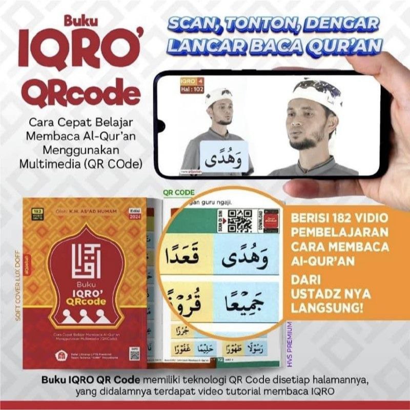 Buku Iqro Milenial Iqro' Iqra Millenial