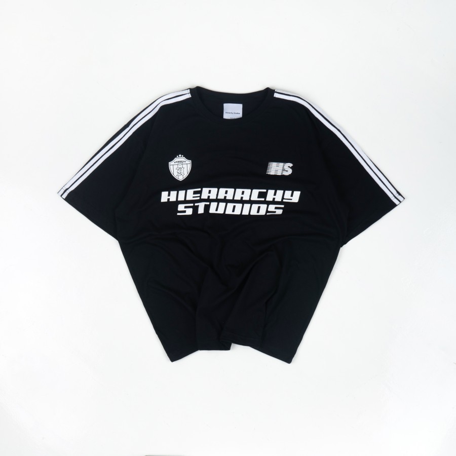 T-Shirt - Hierarchy Studios Crest Oversized (Kaos)