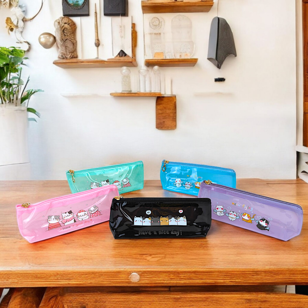 

Pencil Case Cute and Aesthetic l Permium Quality Kotak Pensil l Pouch Make Up