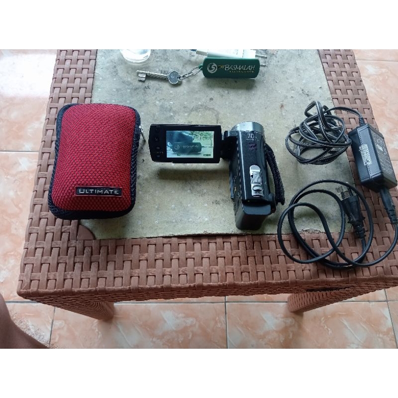 Handycam Sony DCR PJ6E
