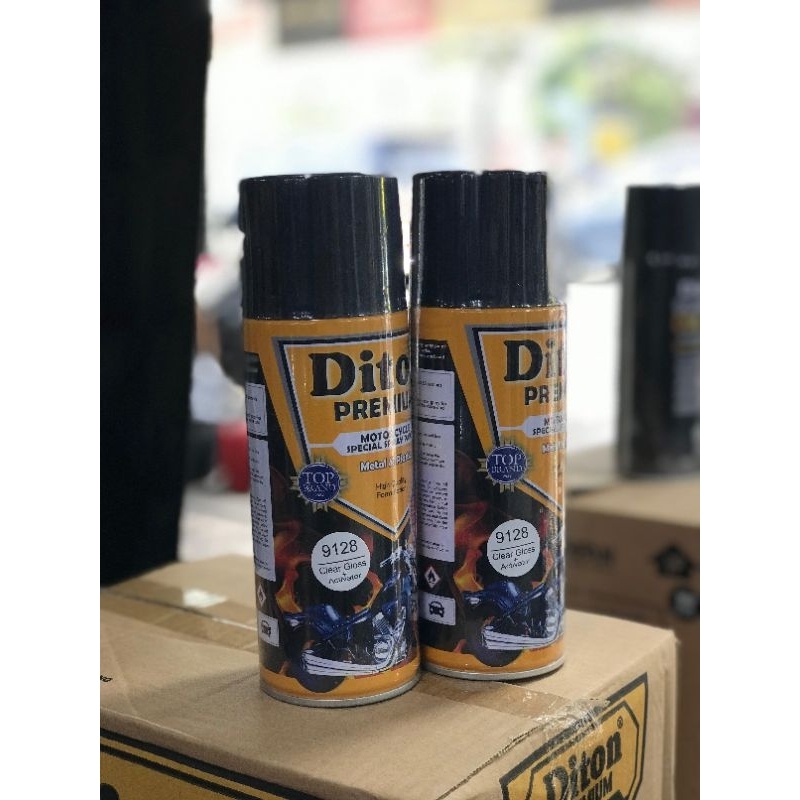 DITON PREMIUM CLEAR GLOSS 9128 CAT VELG CAT BODY MOTOR