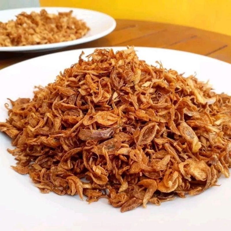

BAWANG GORENG ENAK GURIH RENYAH ASLI BREBES isi 200grm BAWANG MERAH GORENG