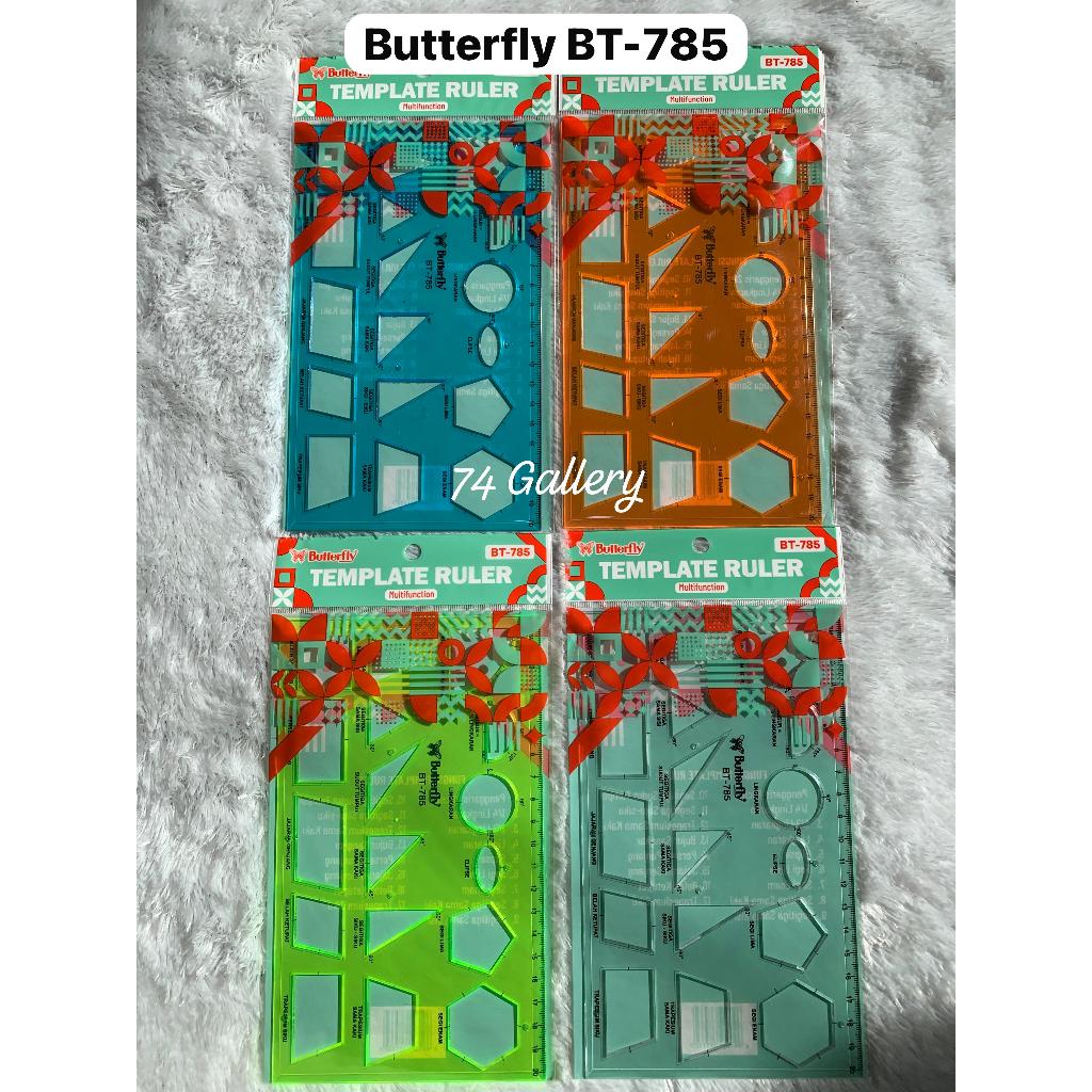 

BUTTERFLY PENGGARIS CETAKAN BT-785