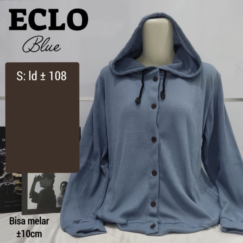 Jaket Hoodie Eclo