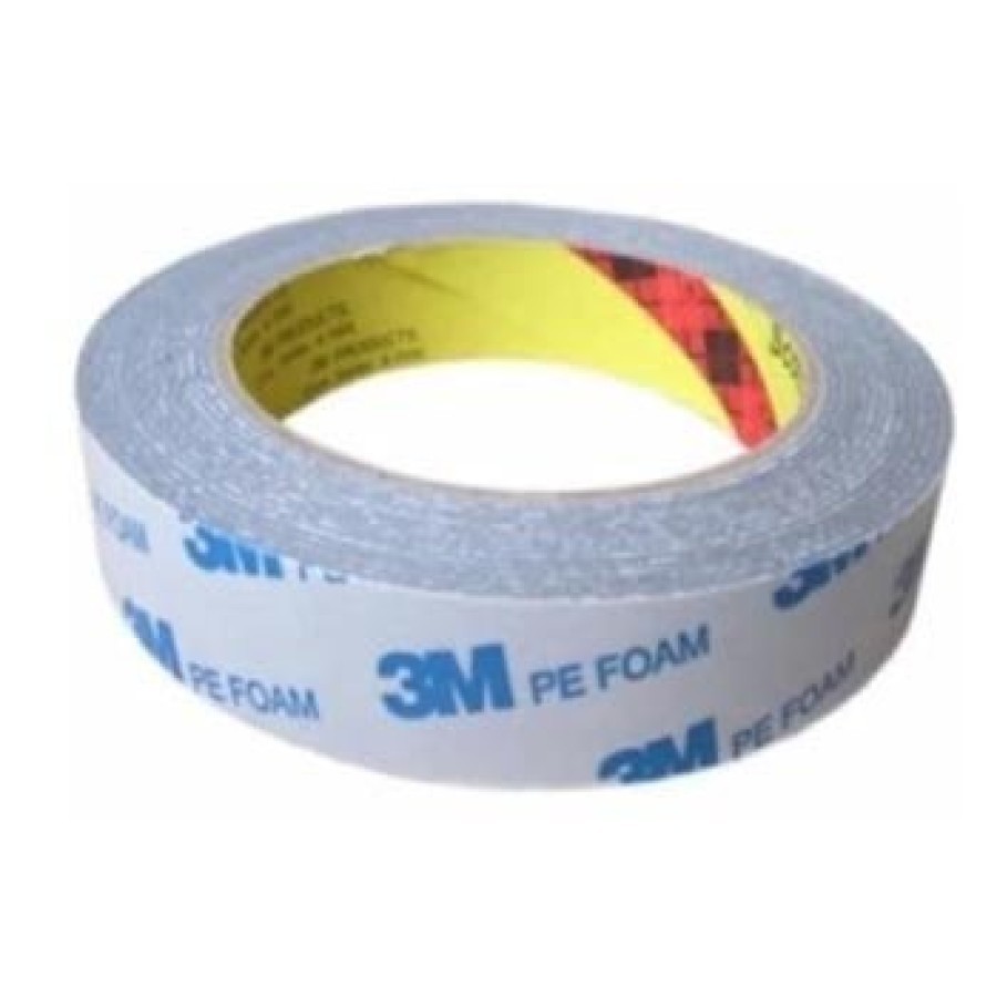 

Solasi Bolak Balik Putih / Double Tape Foam Putih