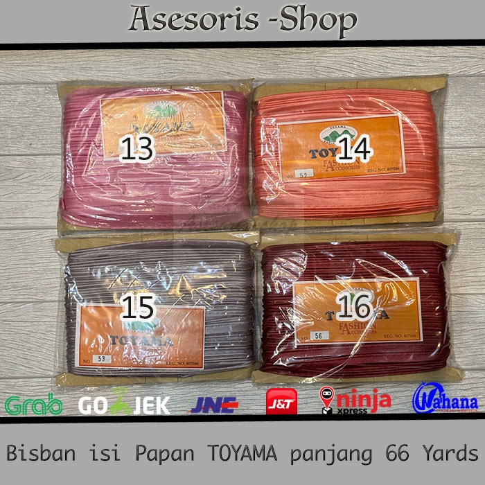Bisban isi Papan Bisban Isi Toyama Bisban isi Papan Toyama 66 Yards - PART 1 ( No 1 - 36 )