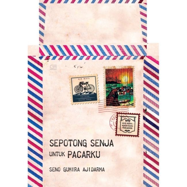 Gramedia Tunjungan : Sepotong Senja untuk Pacarku