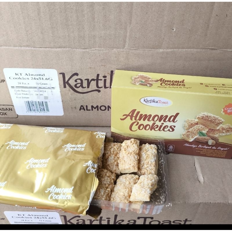 

Kartika Toast Almond Cookies