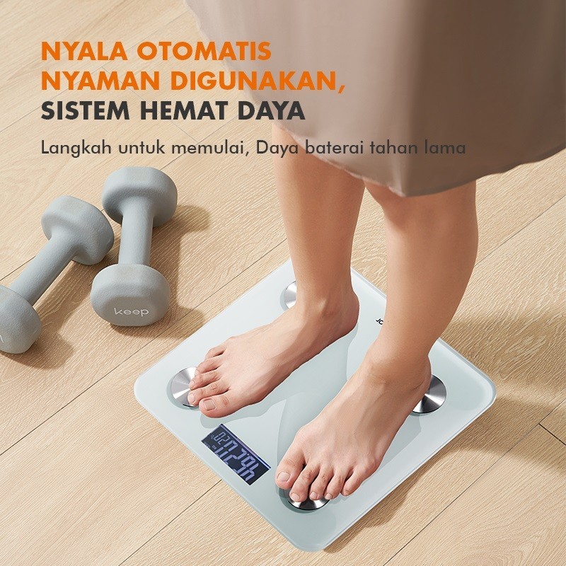 New Gaabor Timbangan Badan Digital Smart Control