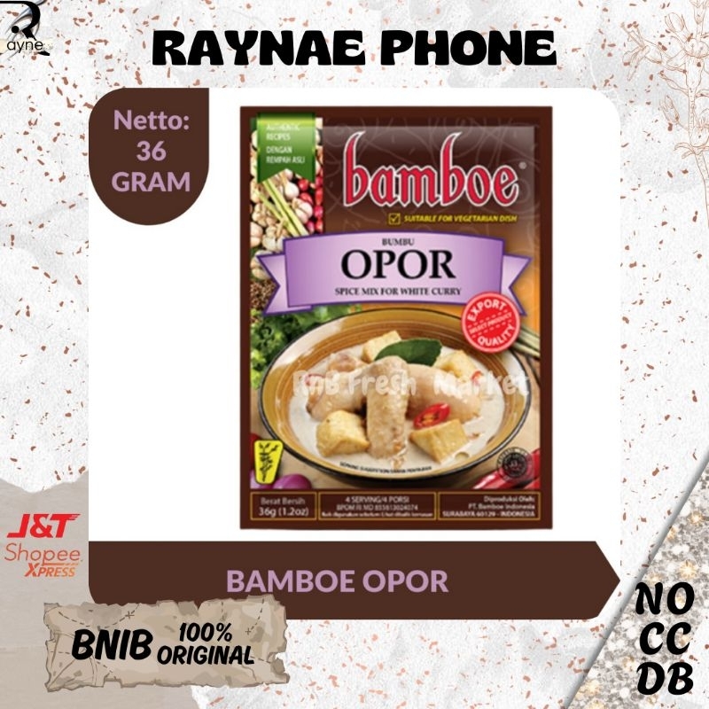 

Bamboe Bumbu Opor 36 gr