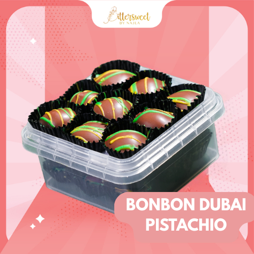 

Lovely Back - Bonbon Dubai Pistachio ( SATUAN ) [ Best Price ]