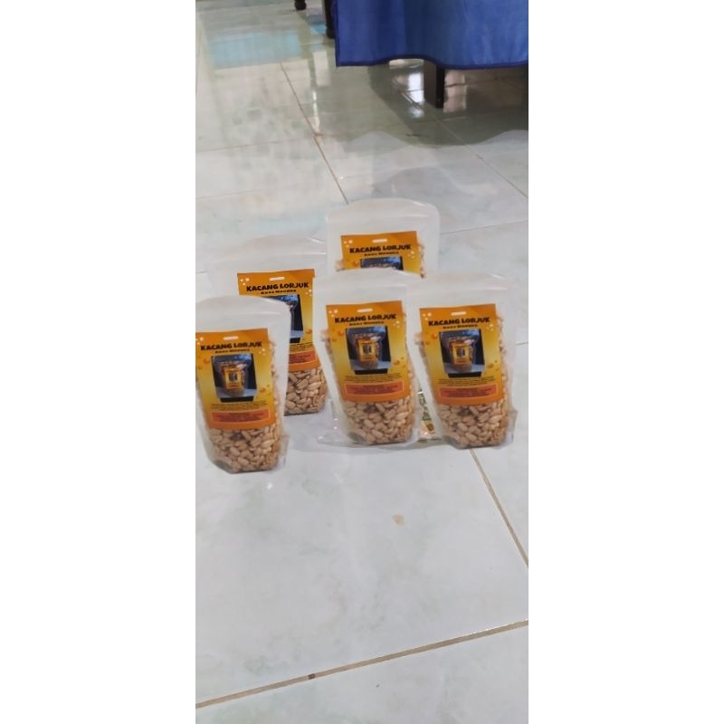 

KACANG LORJUK SUPER PREMIUM KHAS MADURA