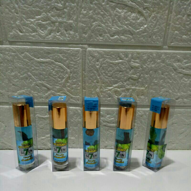 Minyak Angin SE7EN ORIGINAL THAILAND (wangi Spearmint)