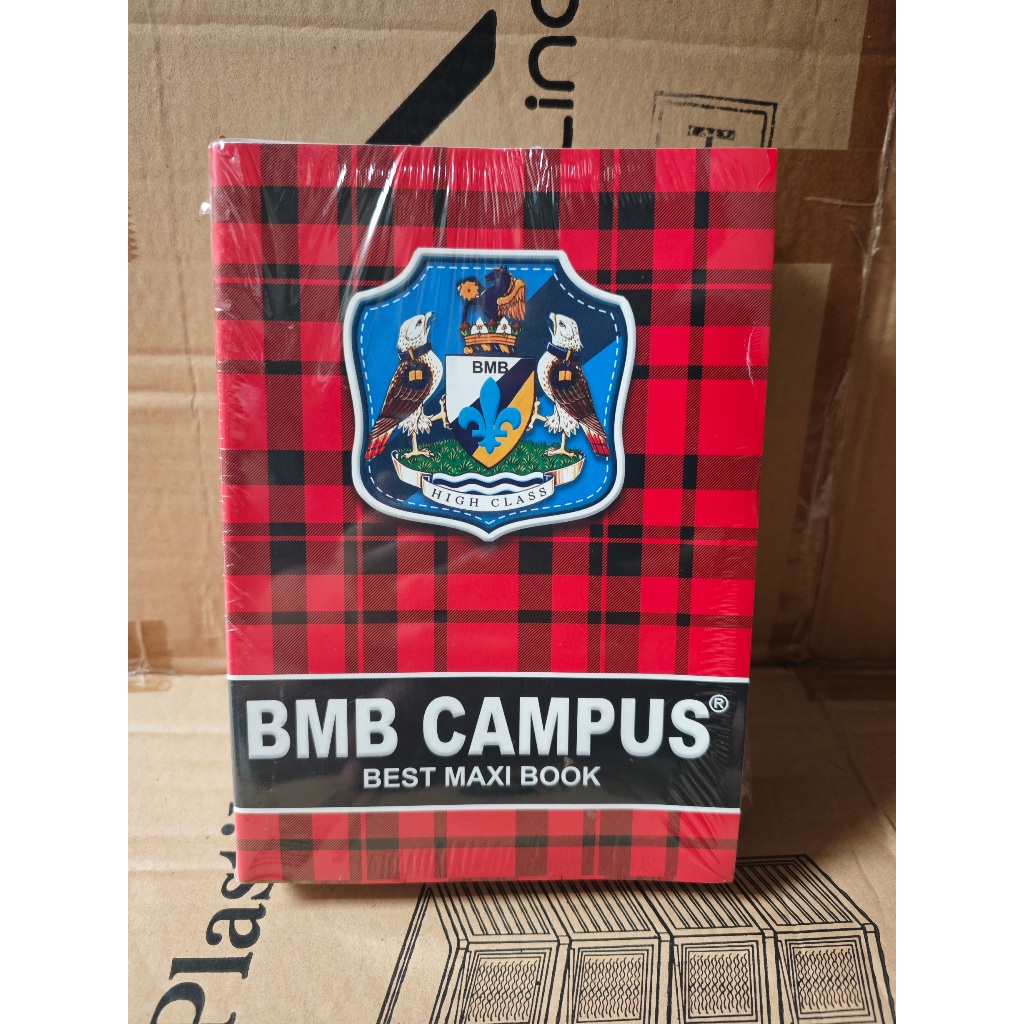 

BMB Campus Best Maxi Book Buku Tulis Buku Sekolah