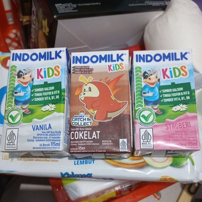 

indomilk kids uht 115ml
