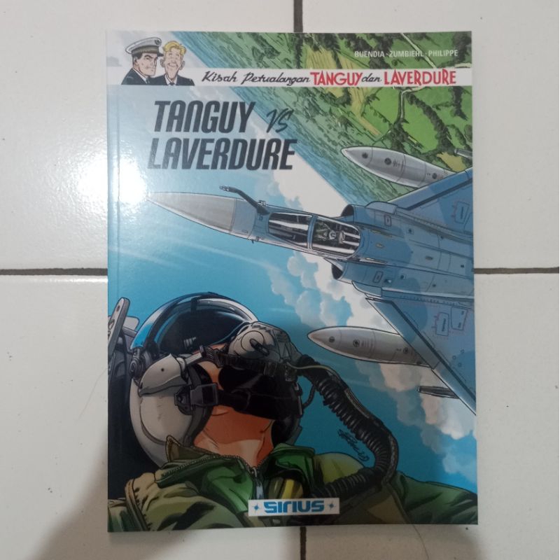 Tanguy vs Laverdure - Petualangan Klasik Tanguy dan Laverdure