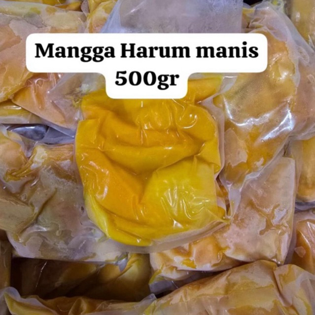 

Mangga Harum Manis Frozen