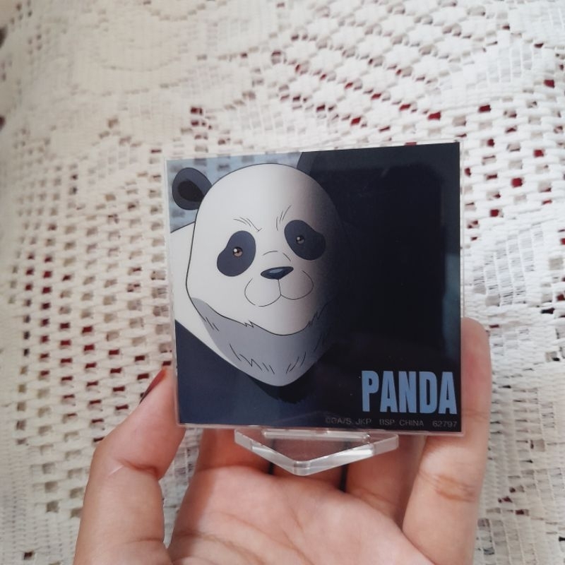 Official Standee Acrylic Panda Jujutsu Kaisen JJK Original