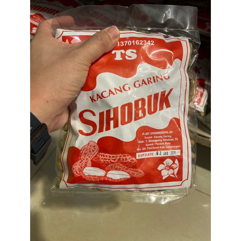 

TS Kacang Garing Sihobuk