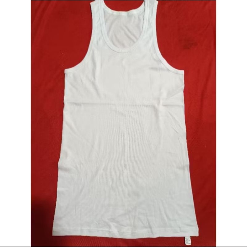 lekbong/singlet bonafit sisa pabrik barang baru original[sortiran pabrik](isi 3 pics) dan satu pics