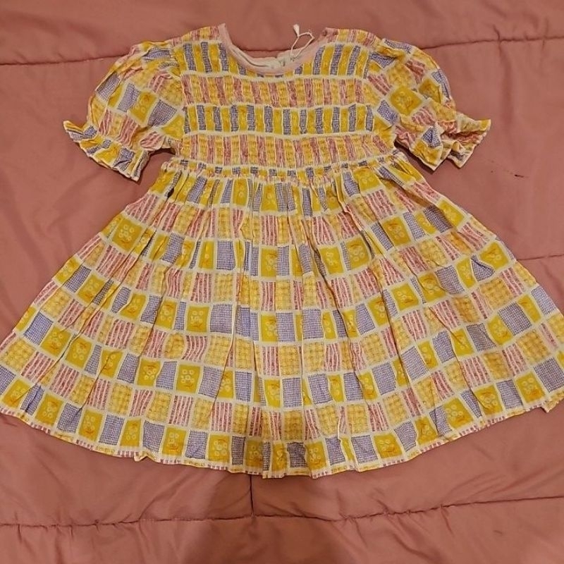 PL Naluri Dress YellowPink