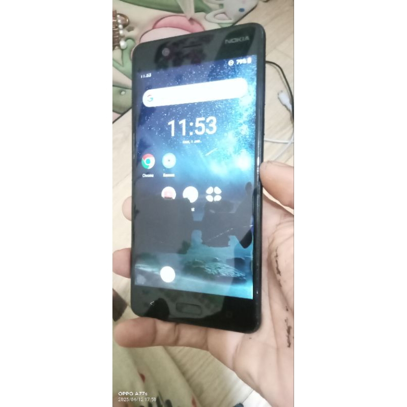 NOKIA 5 ..mesin normal...cuma lcd aja ram 3