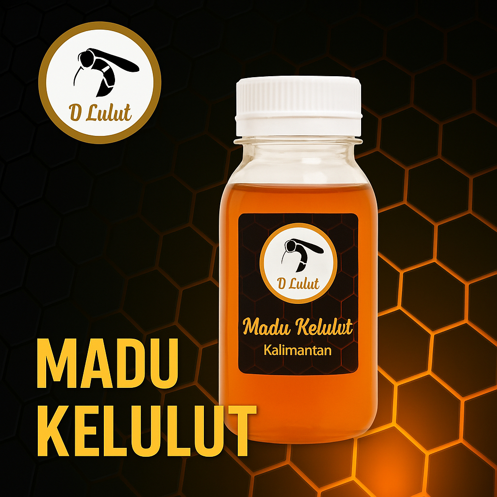 

Madu Kelulut Asli D Lulut - 100% Alami, Premium & Kaya Manfaat | Madu Hutan untuk Kesehatan Maksimal