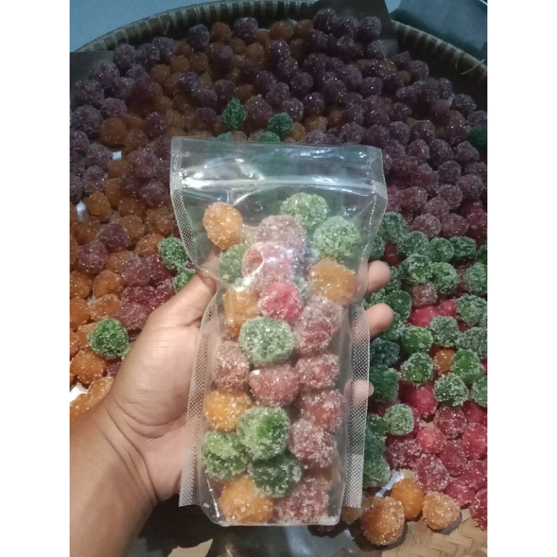 

manisan buah pepaya/manisan pepaya kering/wajit pepaya