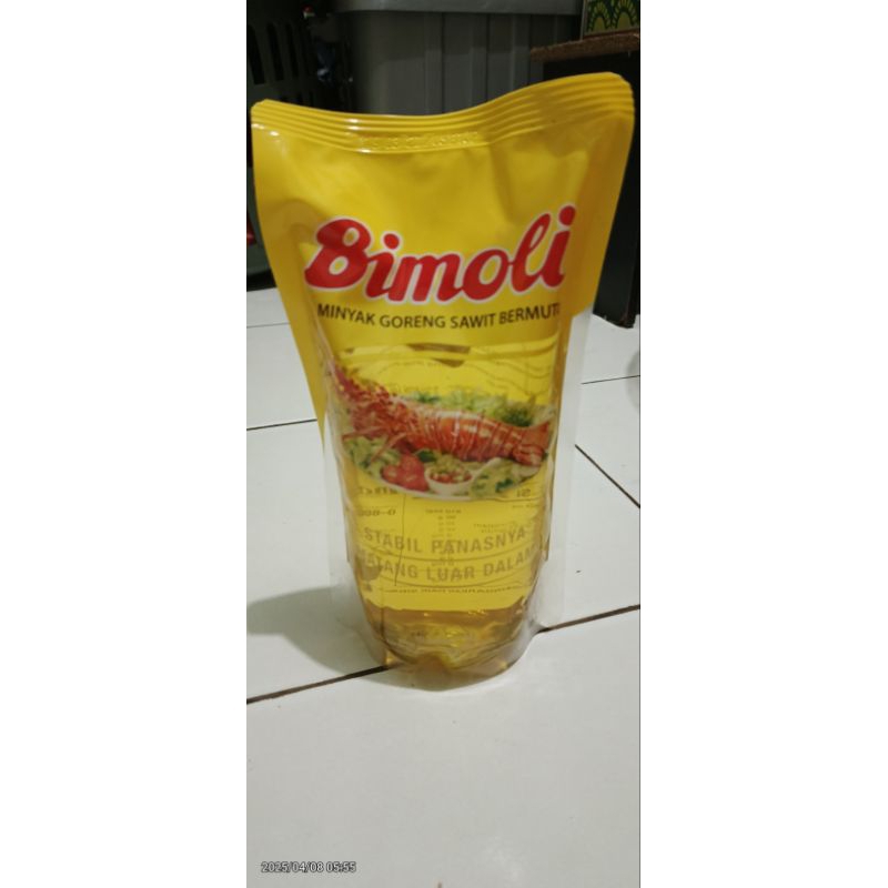 

MINYAK BIMOLI 1L