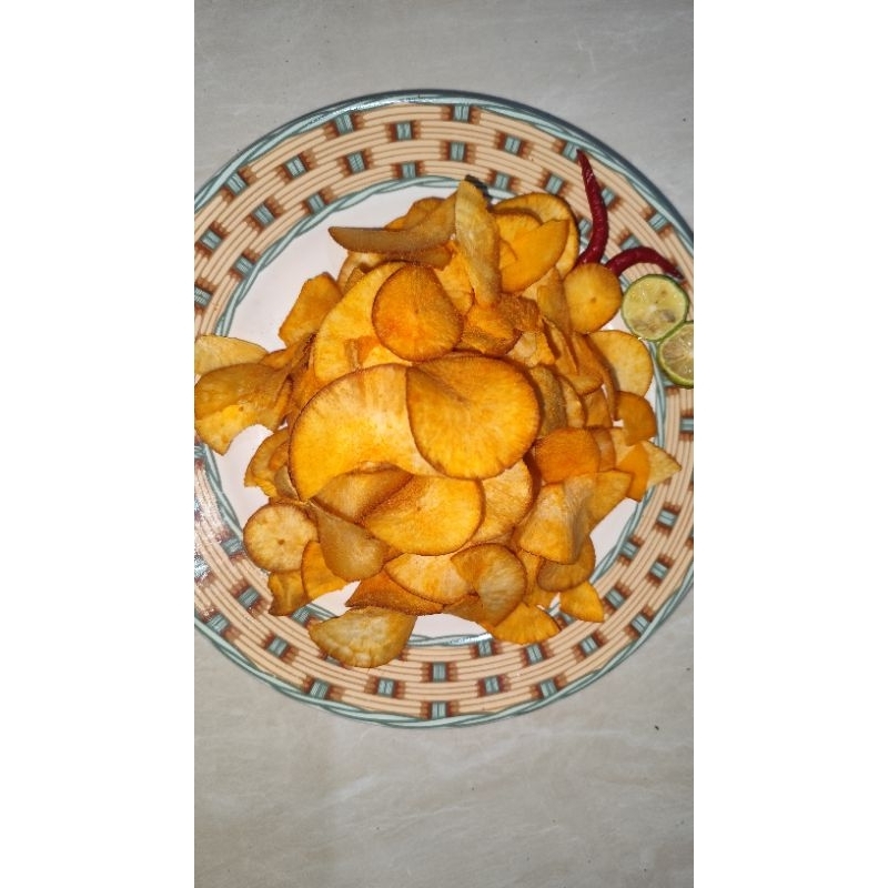 

kripik singkong rasa balado 1 kg