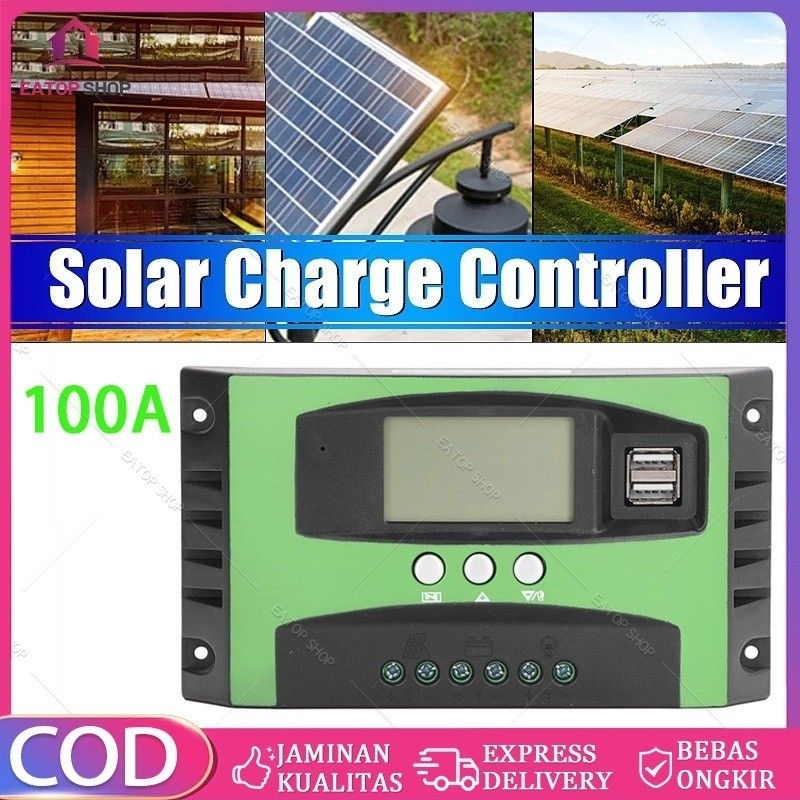 SCC Panel Surya 100A