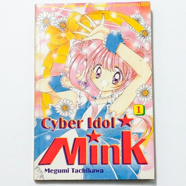 Buku Komik Cyber Idol Mink 1