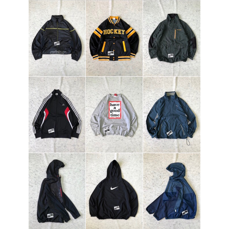 JACKET | CREWNECK | OUTDOOR JACKET | FLANNEL SHIRT