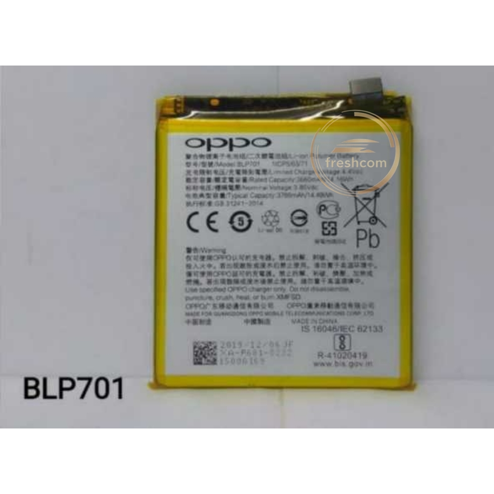Baterai OPPO K3 Reno Life BLP701 BLP-701