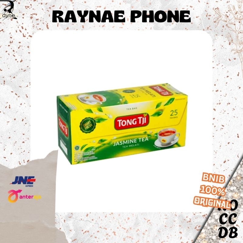 

Teh Tong Tji Jasmine Tea Isi 25 Tea Bag