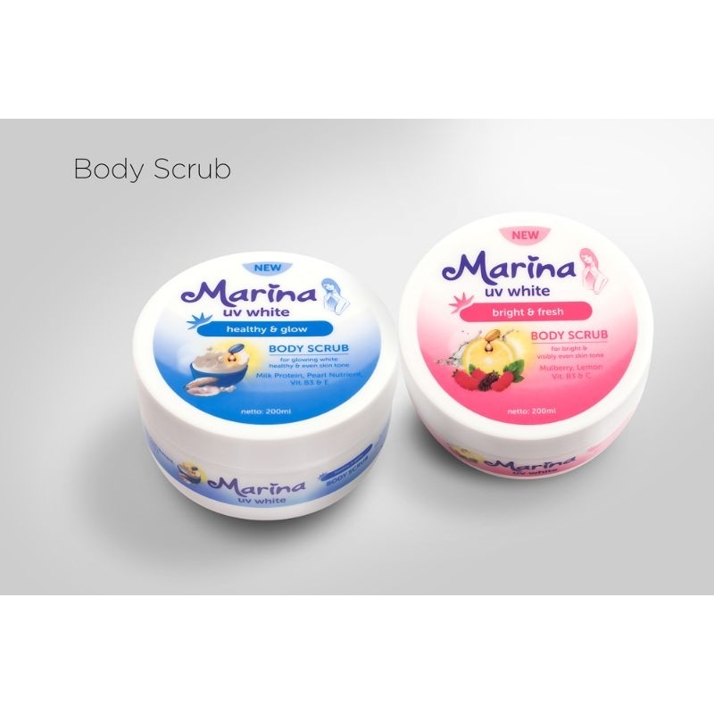 marina body scrub/biru
