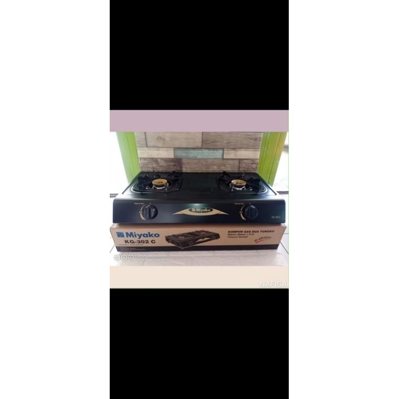 Kompor Miyako 302 C