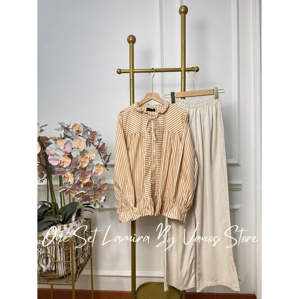 (PO) Setelan Wanita Lamira Exclusive By Vanos Store